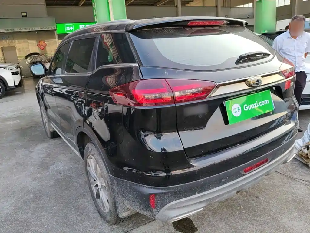 Geely Boyue — миниатюра 5