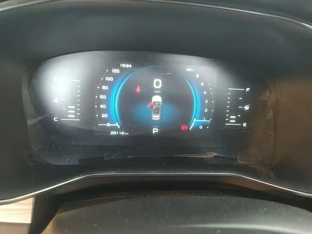 Geely Boyue — миниатюра 12