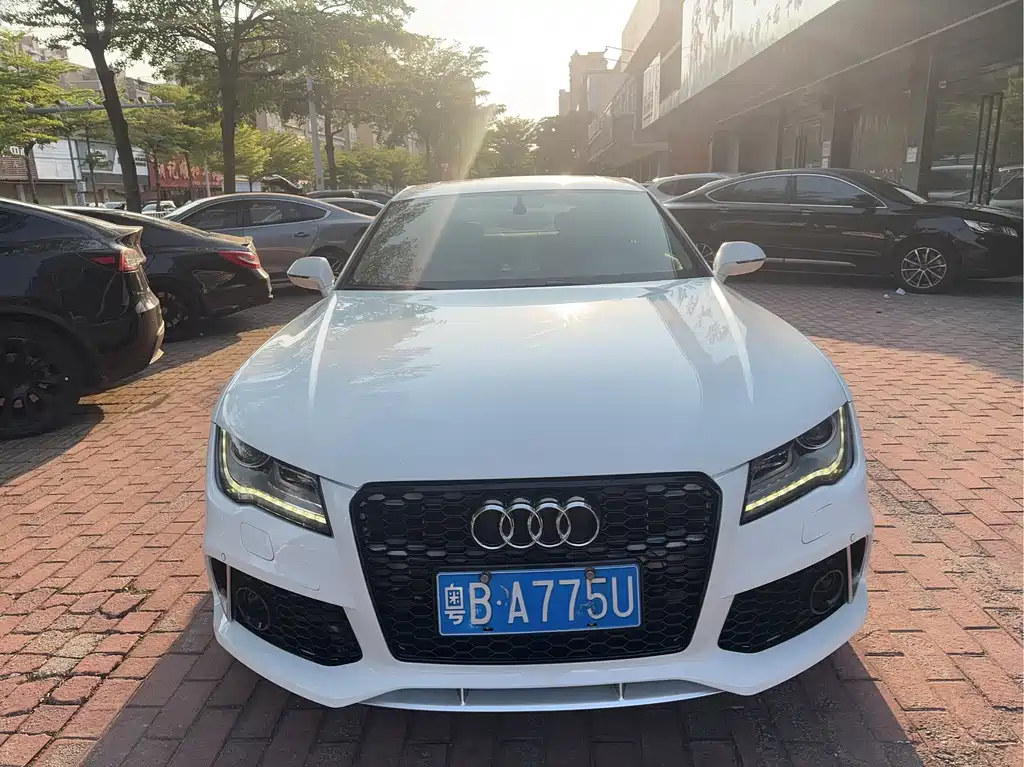 Audi A7 2012