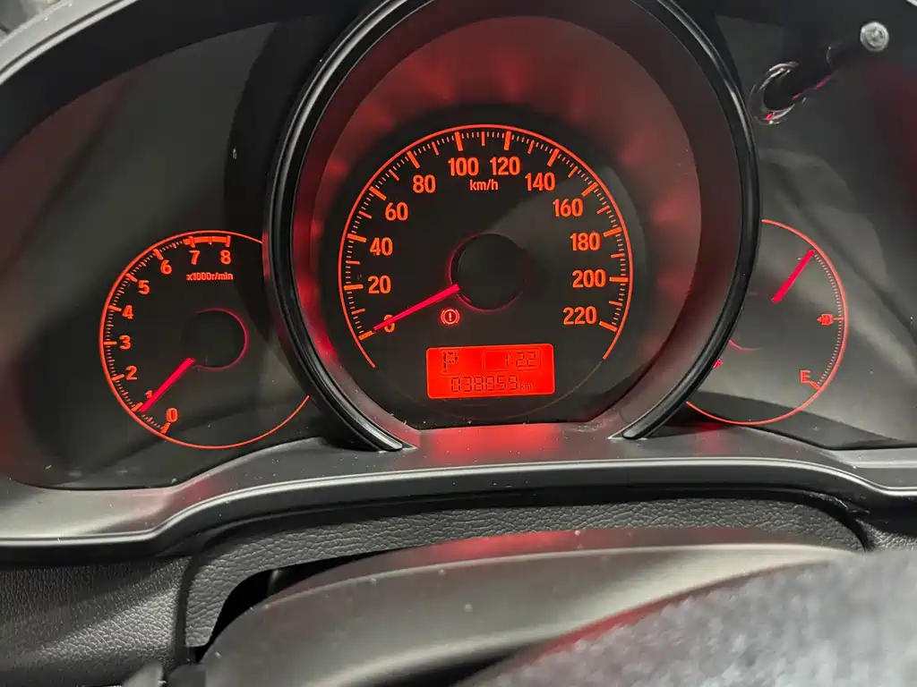 Honda Fit 1.5L LX CVT Comfort Type, фото 5