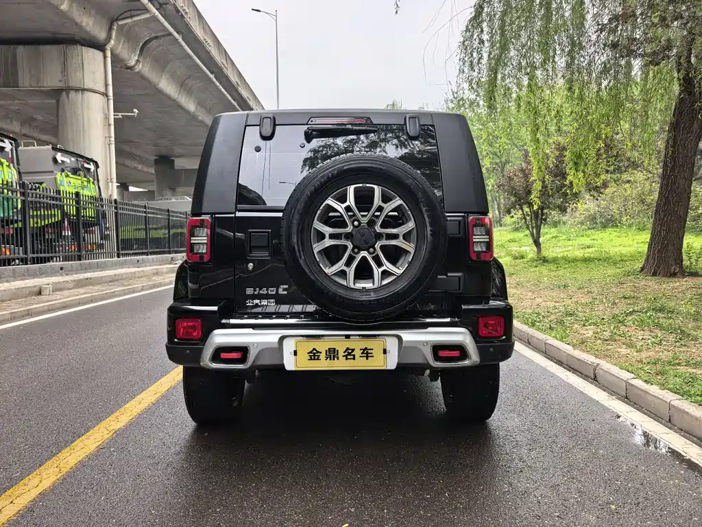 BAIC BJ40 2020 2.0T AT