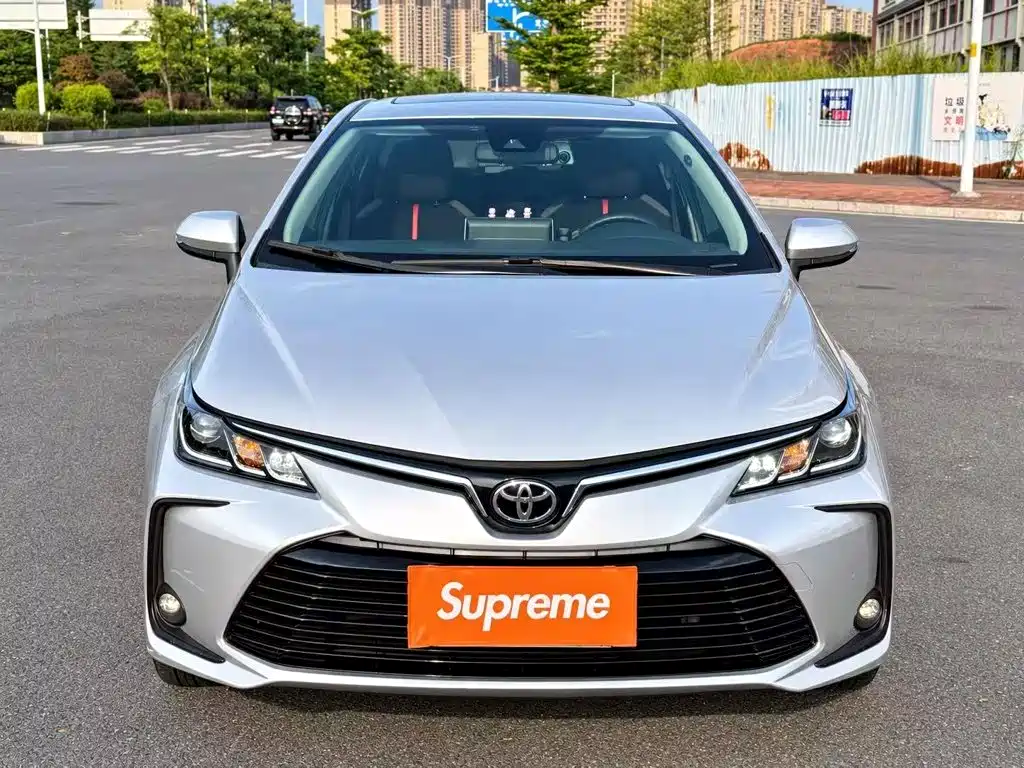 Toyota Corolla — миниатюра 3