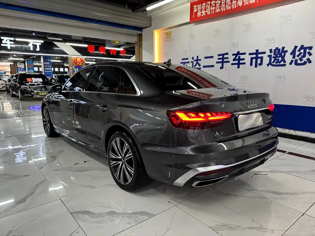 Audi A4L — миниатюра 10