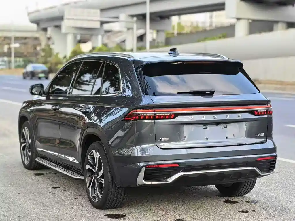 GEELY AUTOMOBILE XINGYUE L