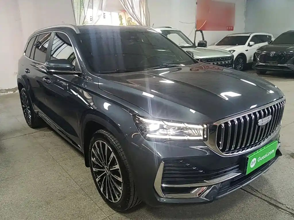 Geely Xingyue L — миниатюра 4