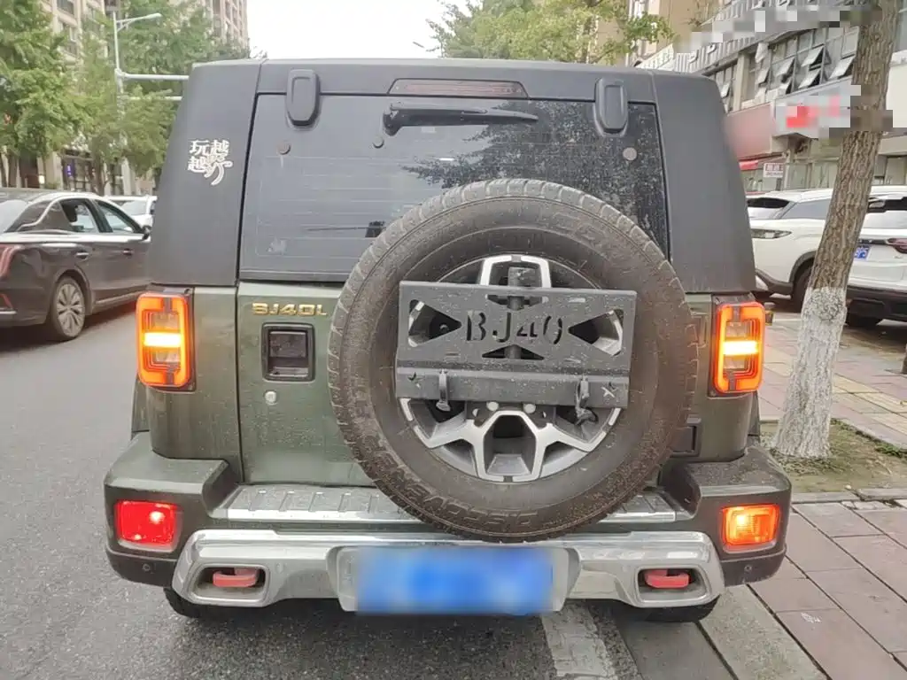 Beijing Off-Road BJ40 — миниатюра 6