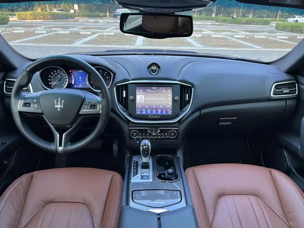 Maserati Ghibli — миниатюра 12