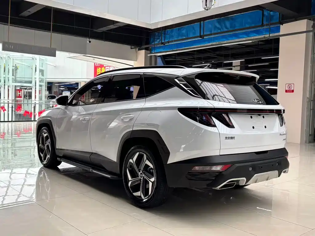 Hyundai Tucson 2022 L 1.5T DCT LUX Luxury N Line