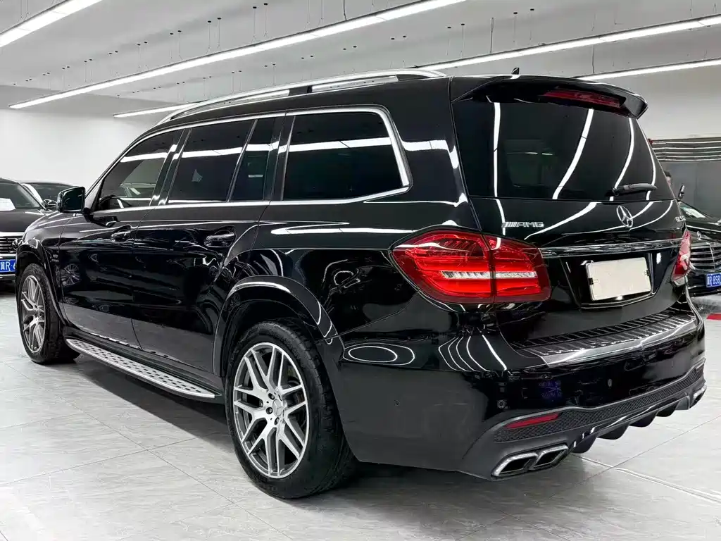Mercedes-Benz GLS AMG — миниатюра 4