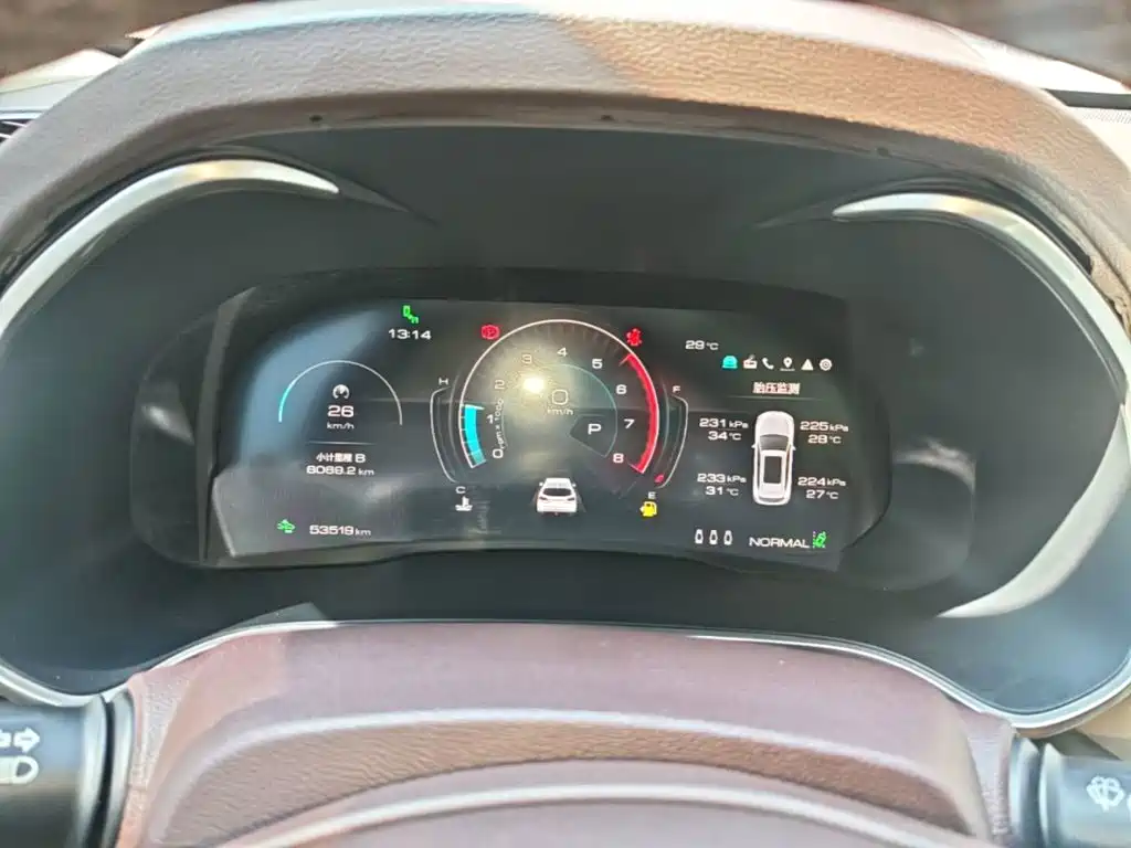 Wey Wey VV6 — миниатюра 12
