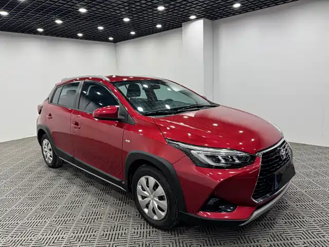 toyota yaris-l-zhixuan