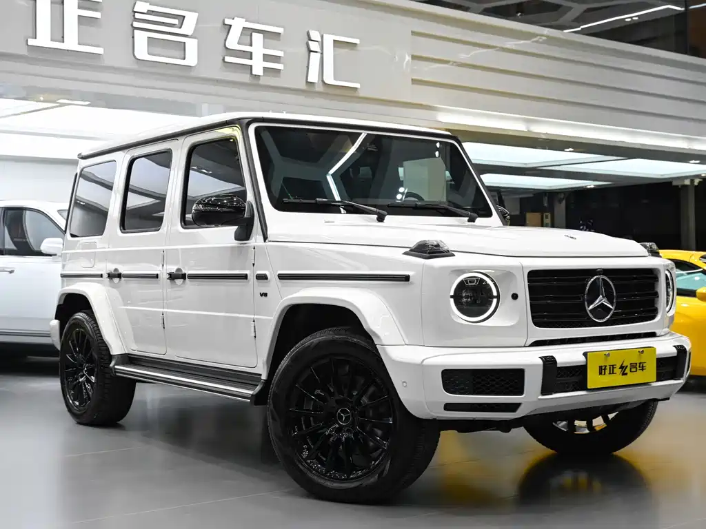 Mercedes-Benz G-Class — миниатюра 3