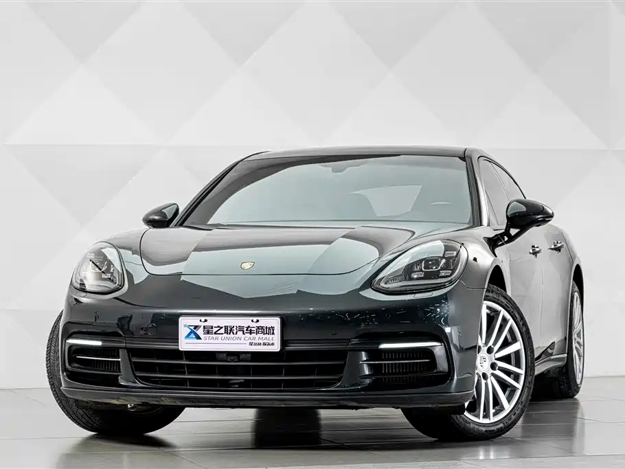 Porsche Panamera — миниатюра 2
