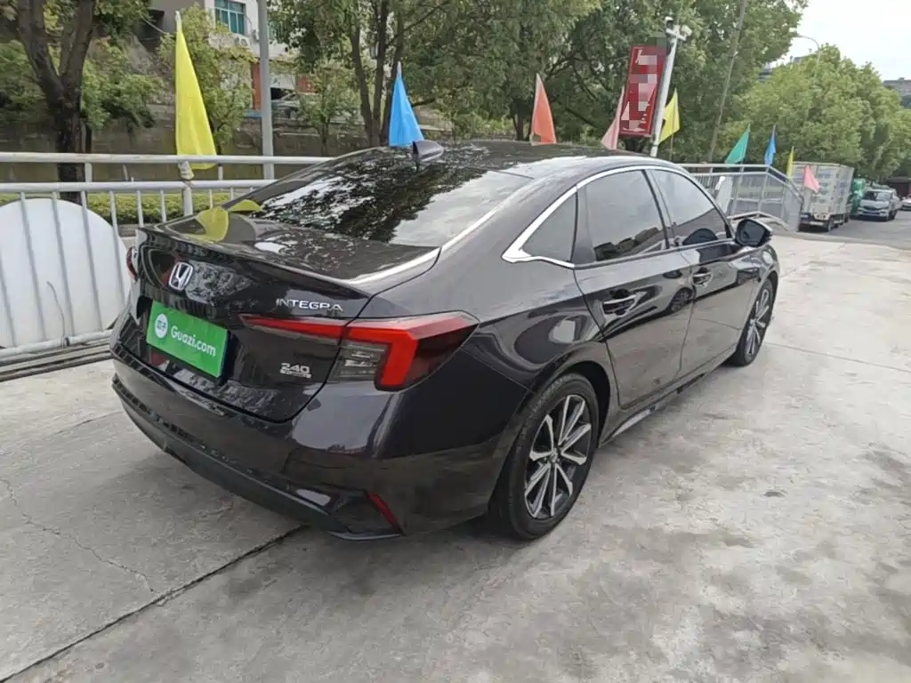 Honda Integra — миниатюра 7