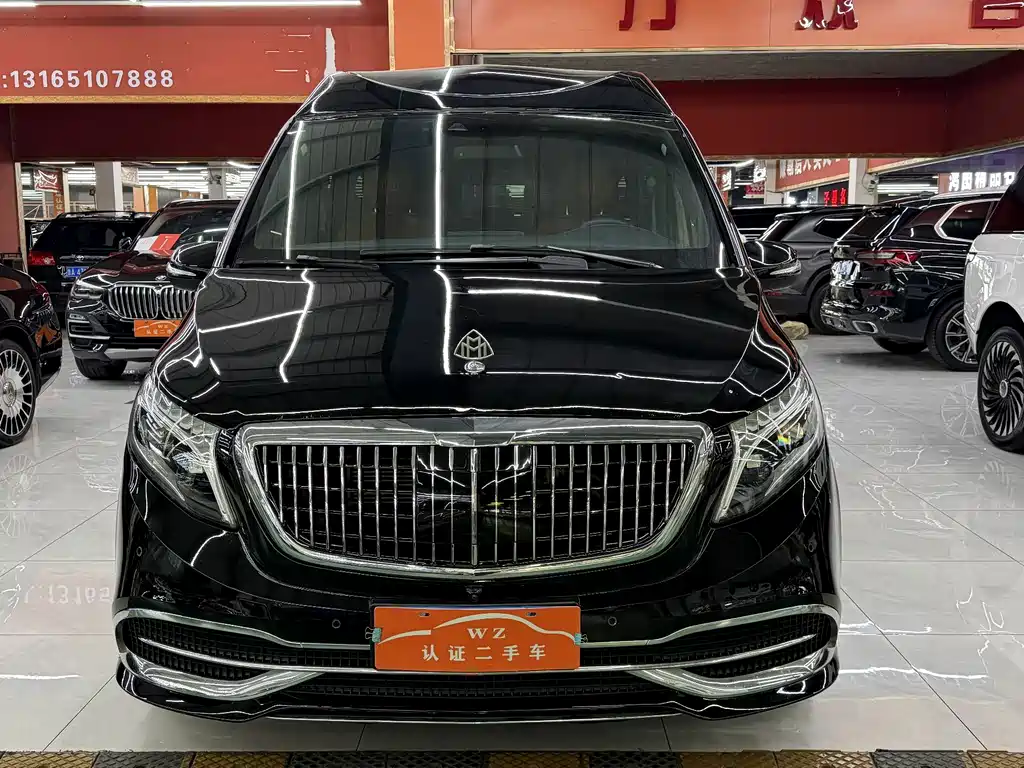 Mercedes-Benz V-Class — миниатюра 2