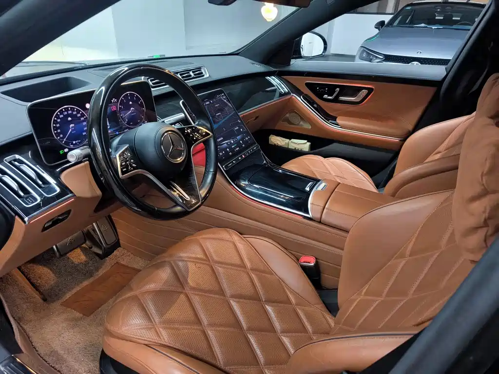 MERCEDES-BENZ MAYBACH S CLASS