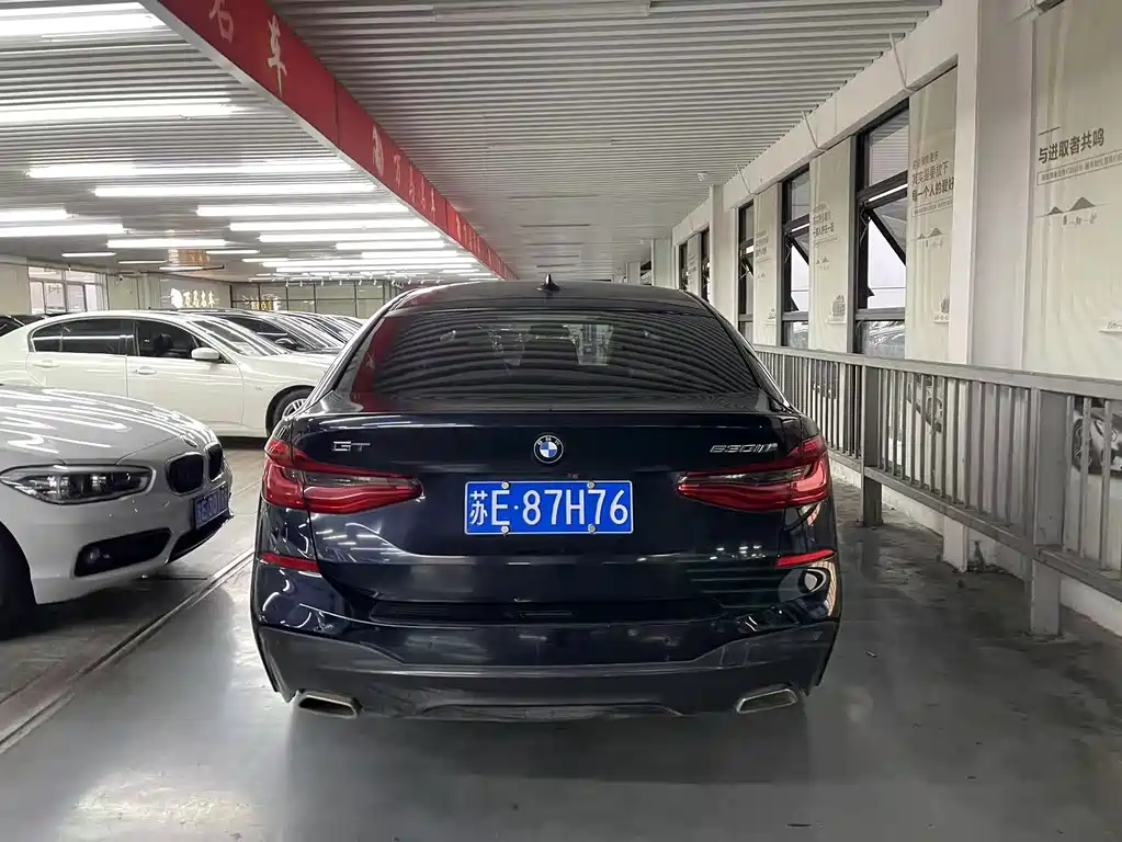 BMW 6 Series GT — миниатюра 5