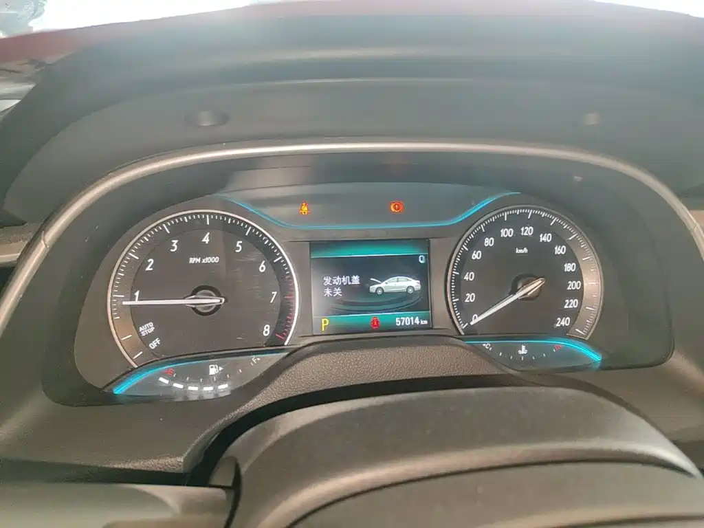 Buick Excelle — миниатюра 12