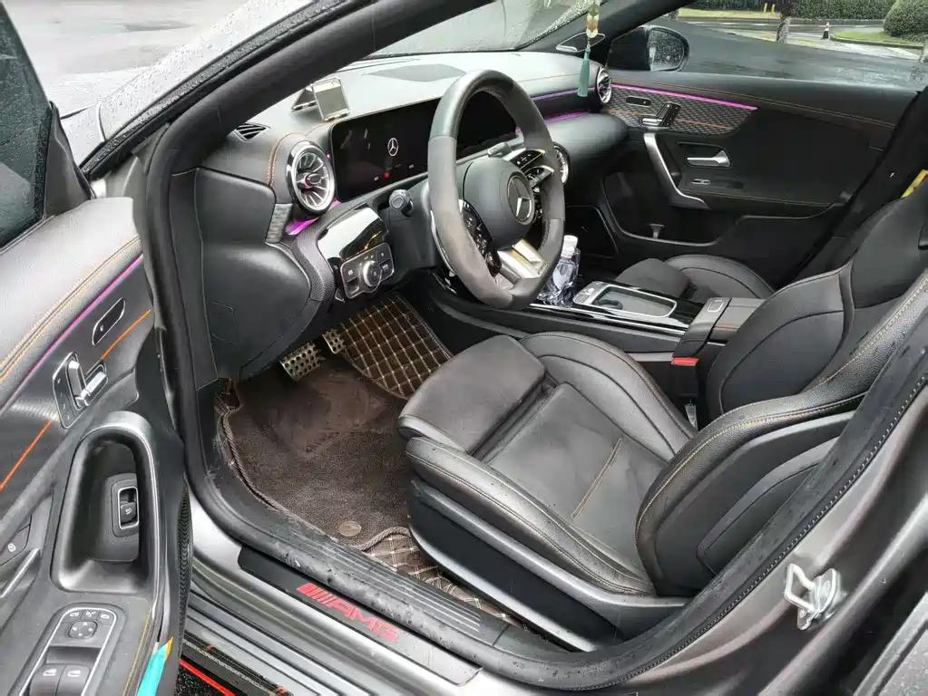 Mercedes-Benz CLA AMG — миниатюра 2
