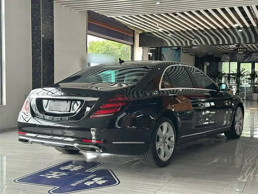 MERCEDES-BENZ  S CLASS