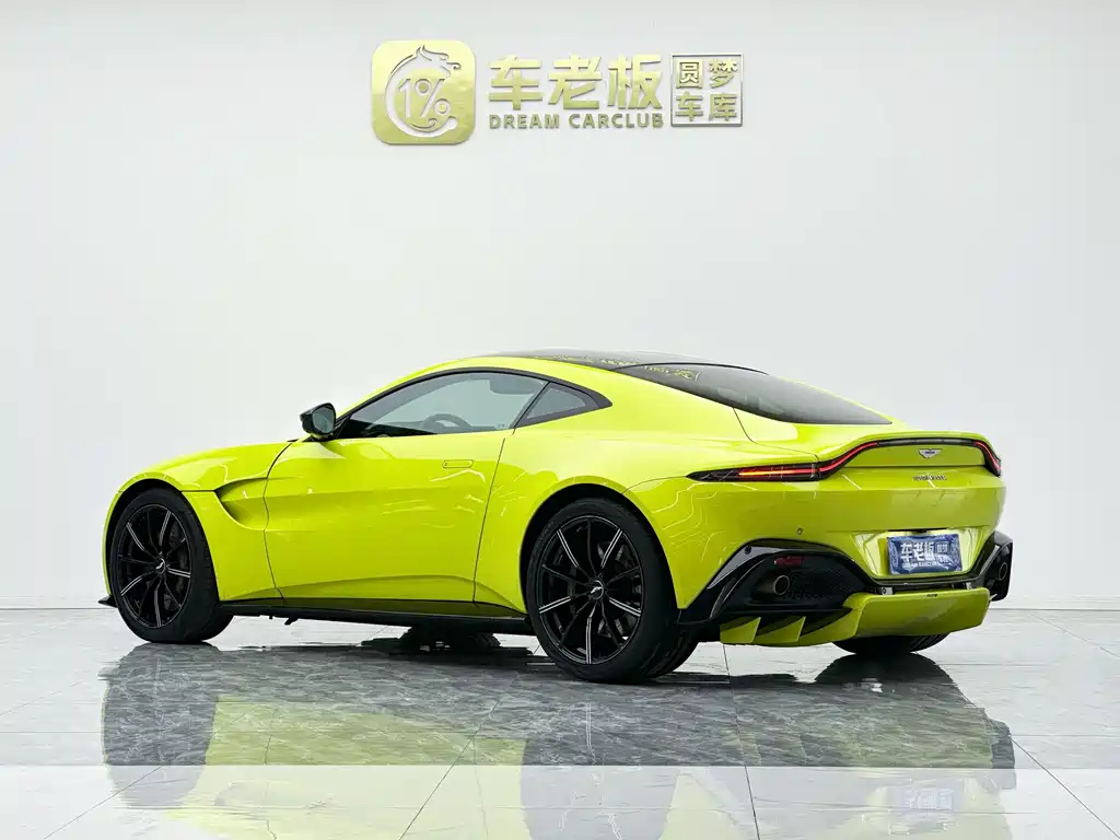 Aston Martin V8 Vantage — миниатюра 6