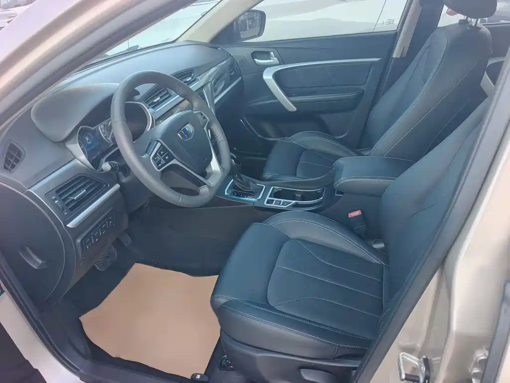 Geely Emgrand — миниатюра 13