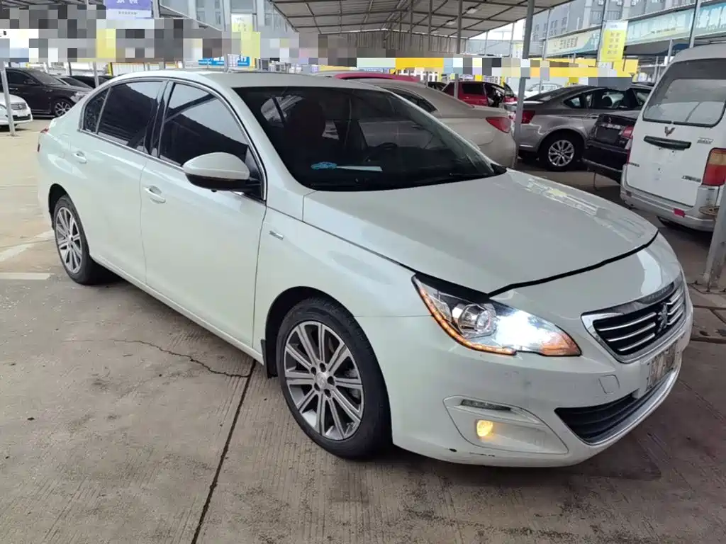 Peugeot 408 — миниатюра 4