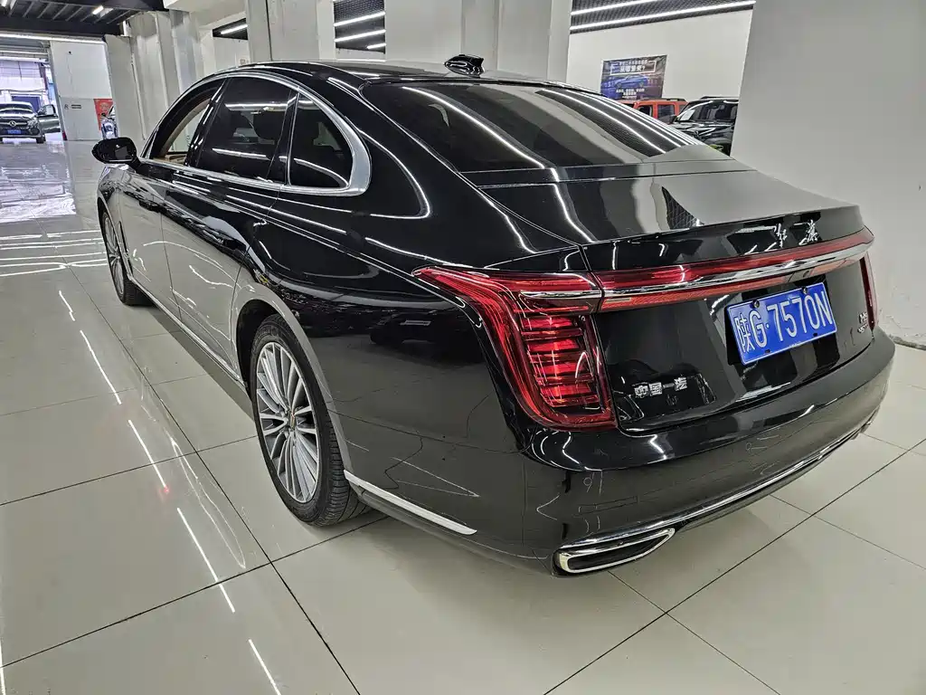 Hongqi Hongqi H9 — миниатюра 8