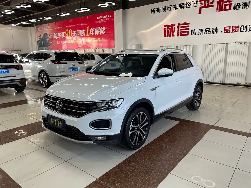 VOLKSWAGEN T ROC EXPLORING SONGS