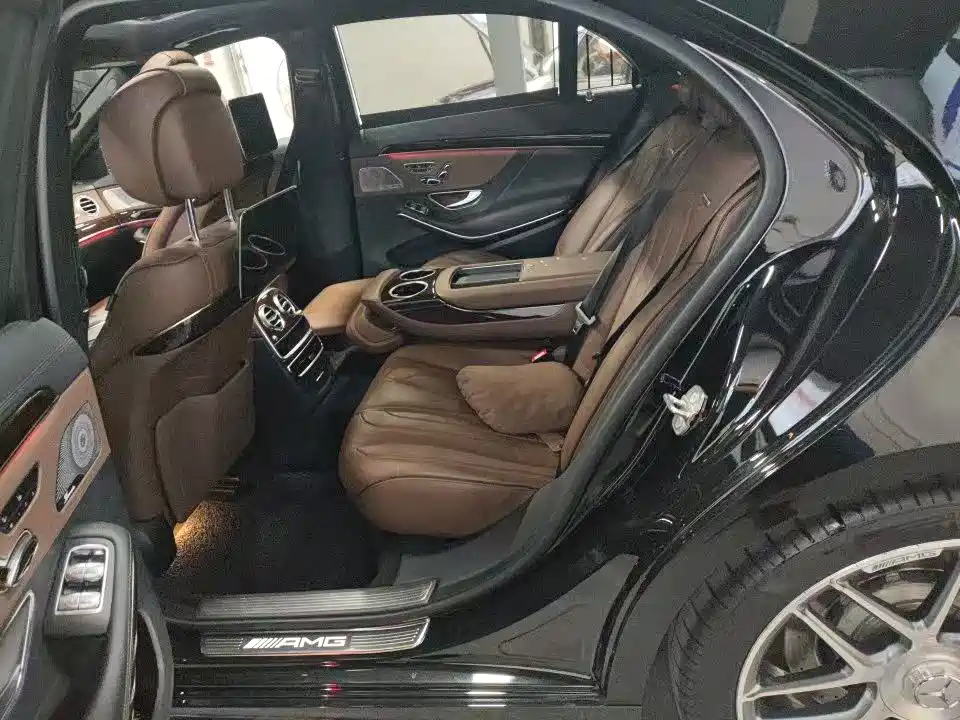 Mercedes-Benz S-Class AMG — миниатюра 3