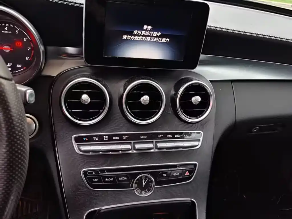 Mercedes-Benz C-Class C 2015 C 180 L Sport
