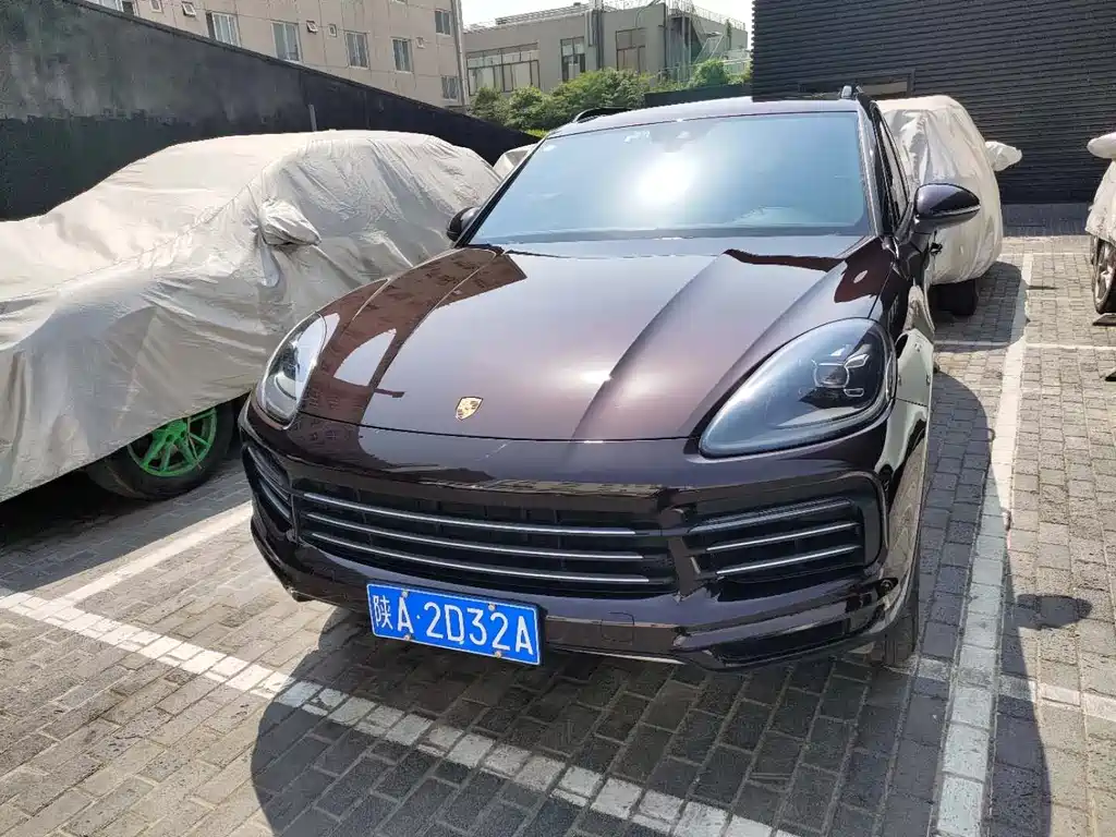 Porsche Cayenne 2019