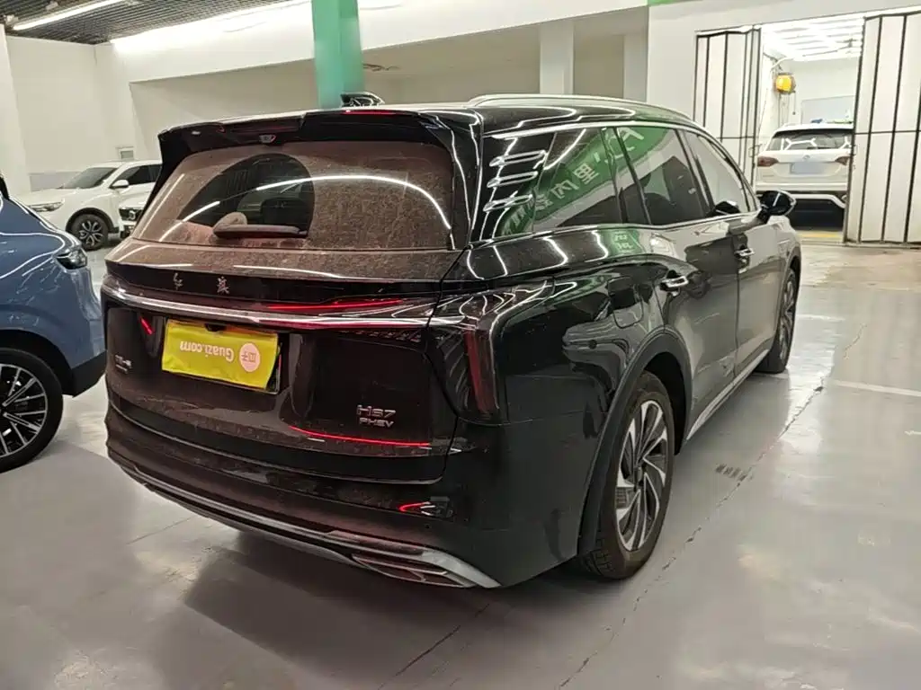 Hongqi Hongqi HS7 PHEV — миниатюра 7