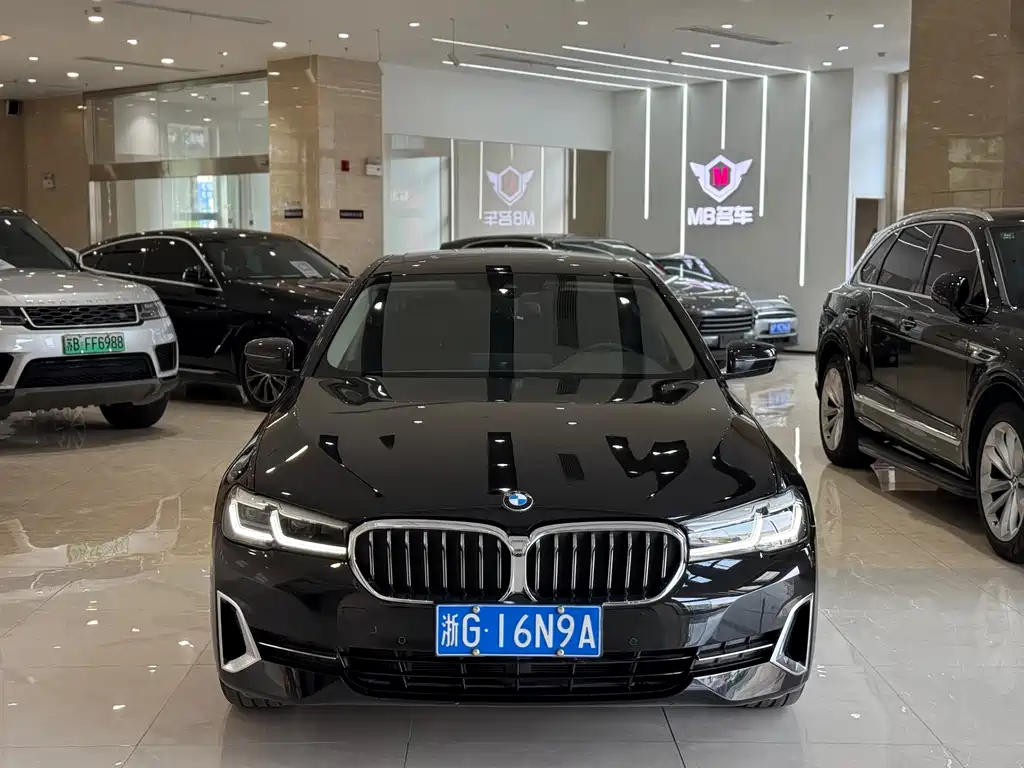 BMW 5 Series 5 2023 530Li Lead Luxury