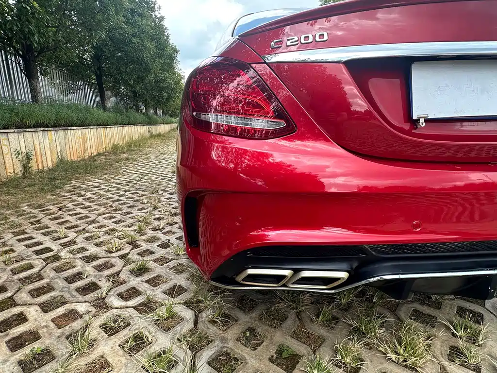 Mercedes-Benz C-Class — миниатюра 12