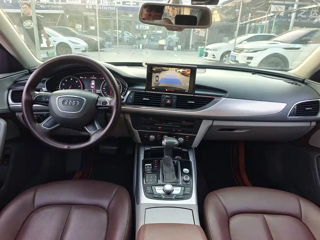Audi A6L — миниатюра 10