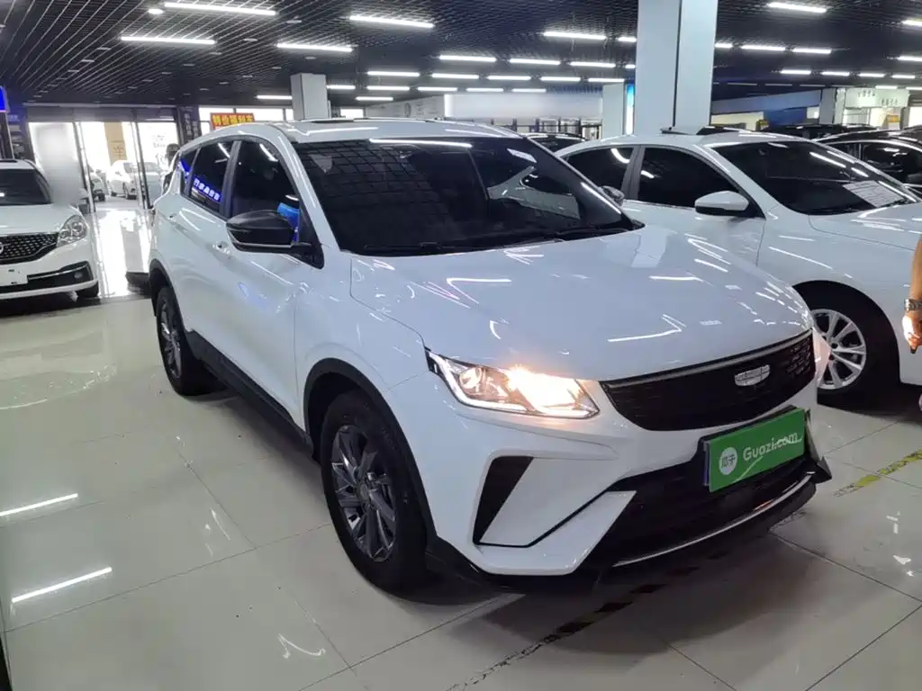 Geely Binyue — миниатюра 4