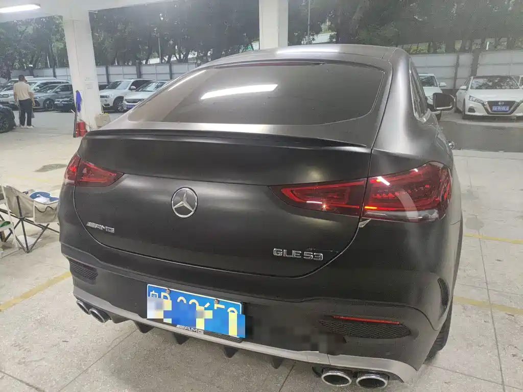 Mercedes-Benz GLE Coupe AMG — миниатюра 9