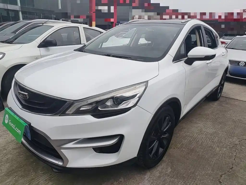Geely Emgrand GS — миниатюра 2