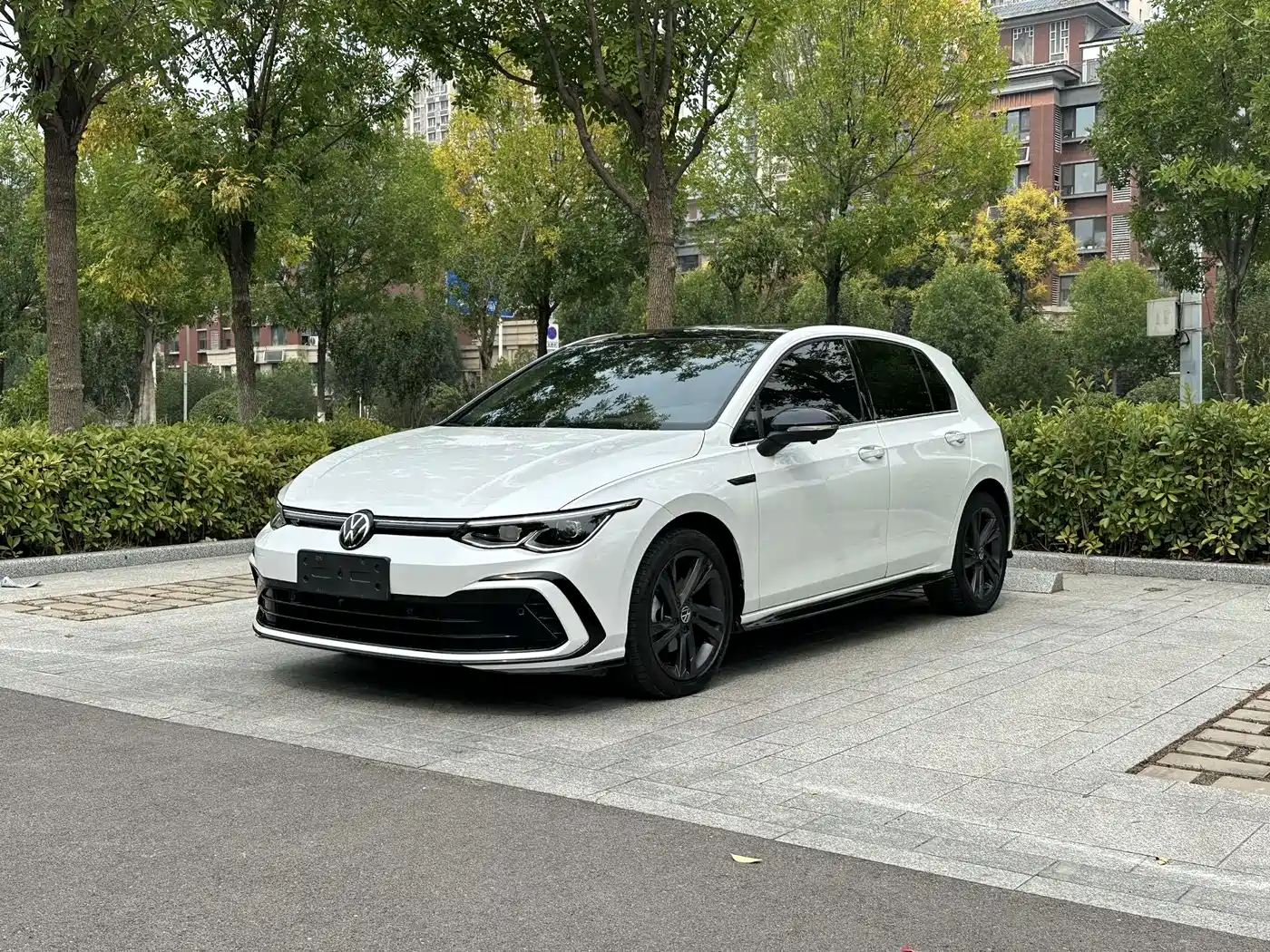 高尔夫 2021款 280TSI DSG R-Line 2022