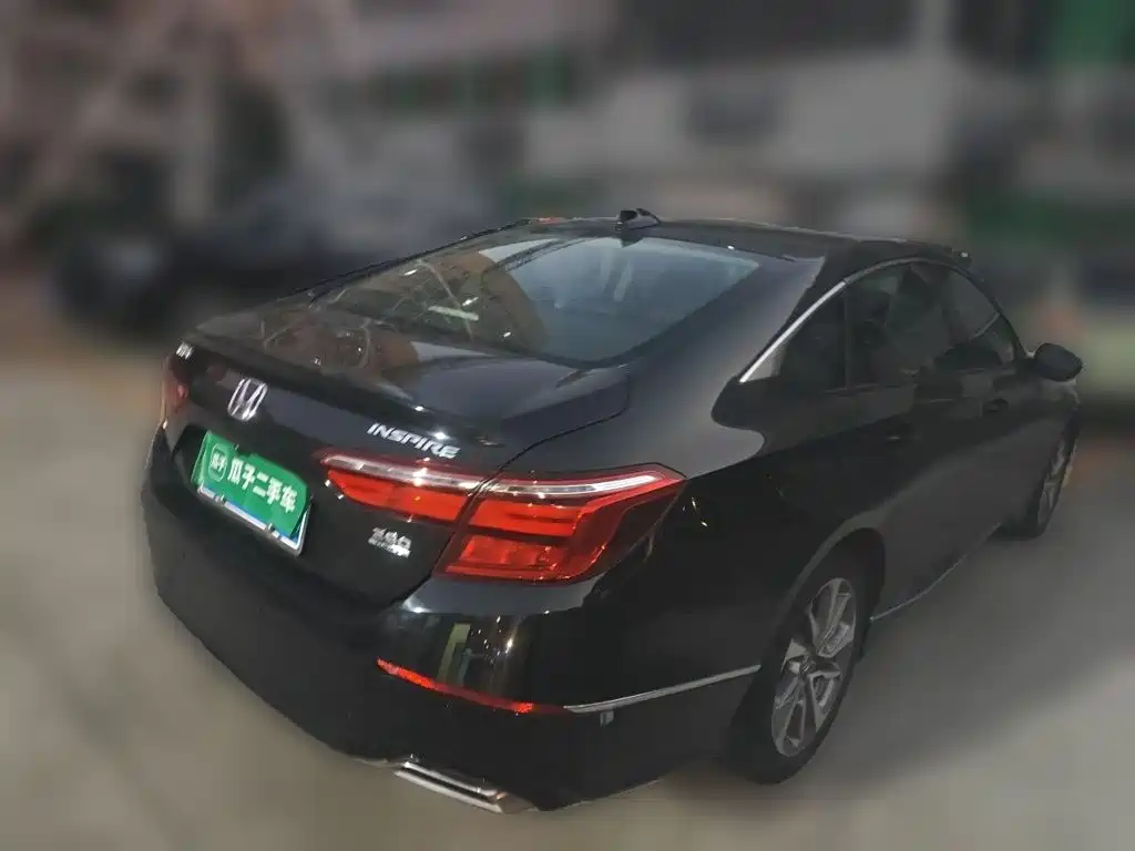 Honda Inspire — миниатюра 4