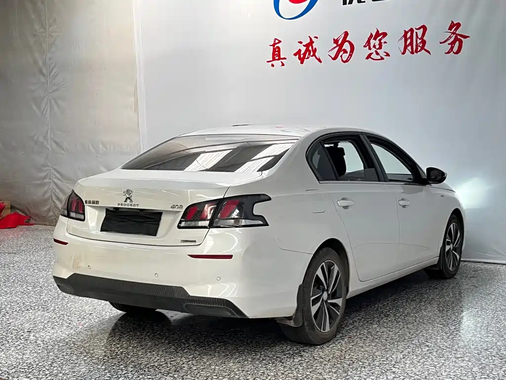 Peugeot 408 — миниатюра 18