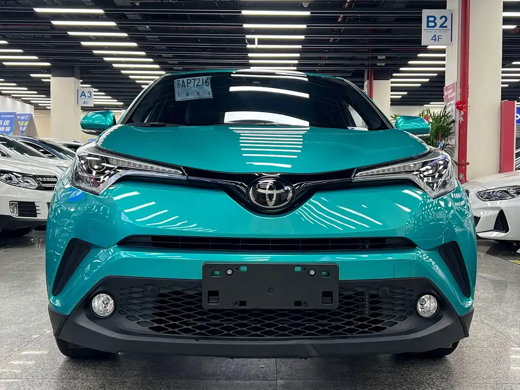 Toyota C-HR — миниатюра 2