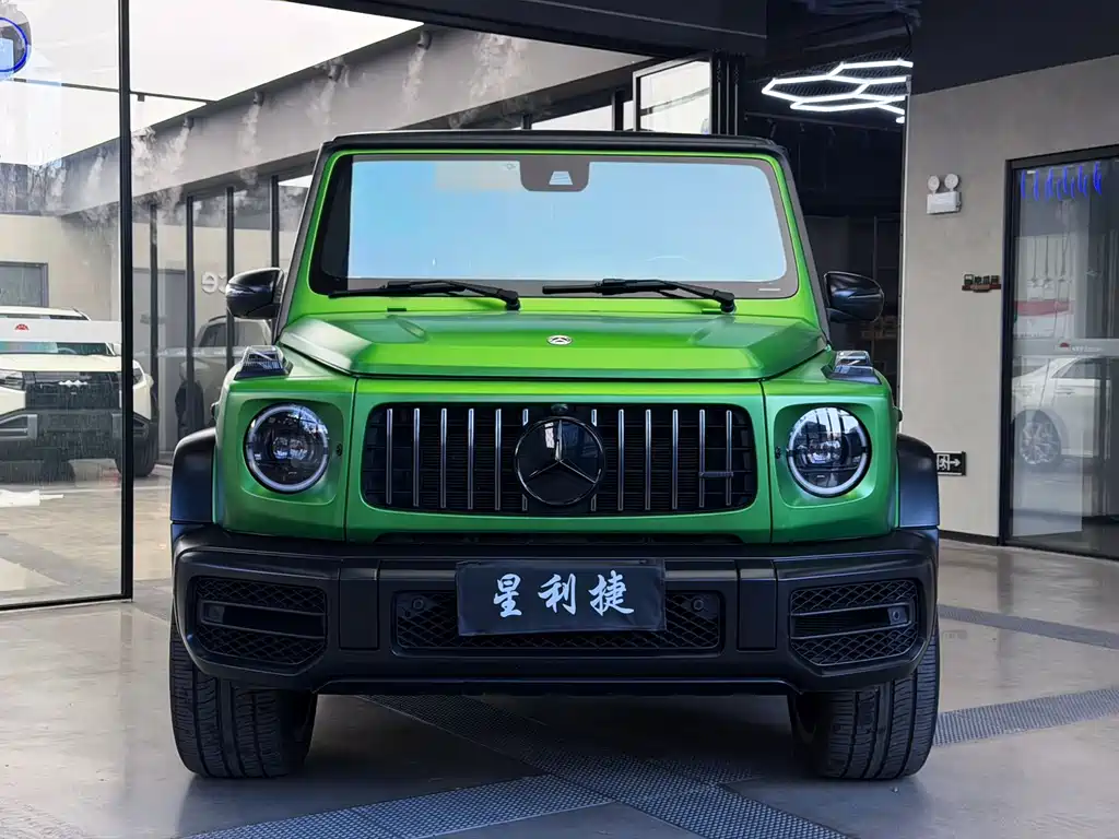 MERCEDES-BENZ G CLASS AMG