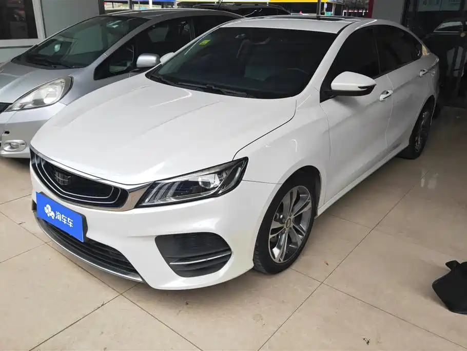 Geely Binrui 2018