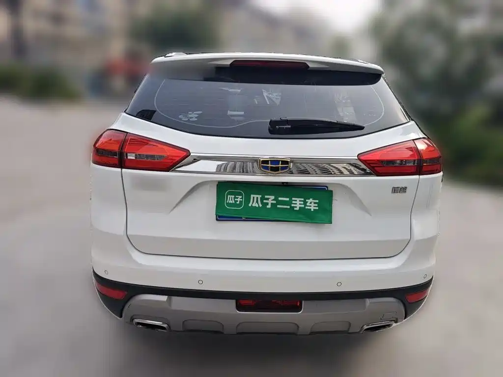 Geely Boyue — миниатюра 3