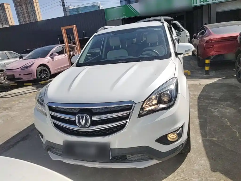 Changan CS35 — миниатюра 3