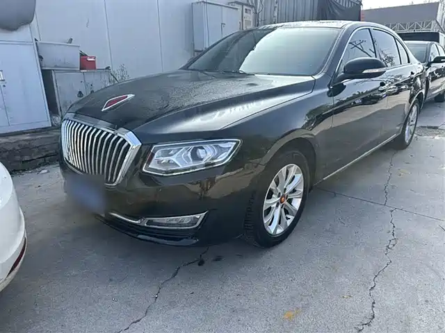 RED FLAG HONGQI H7 2018