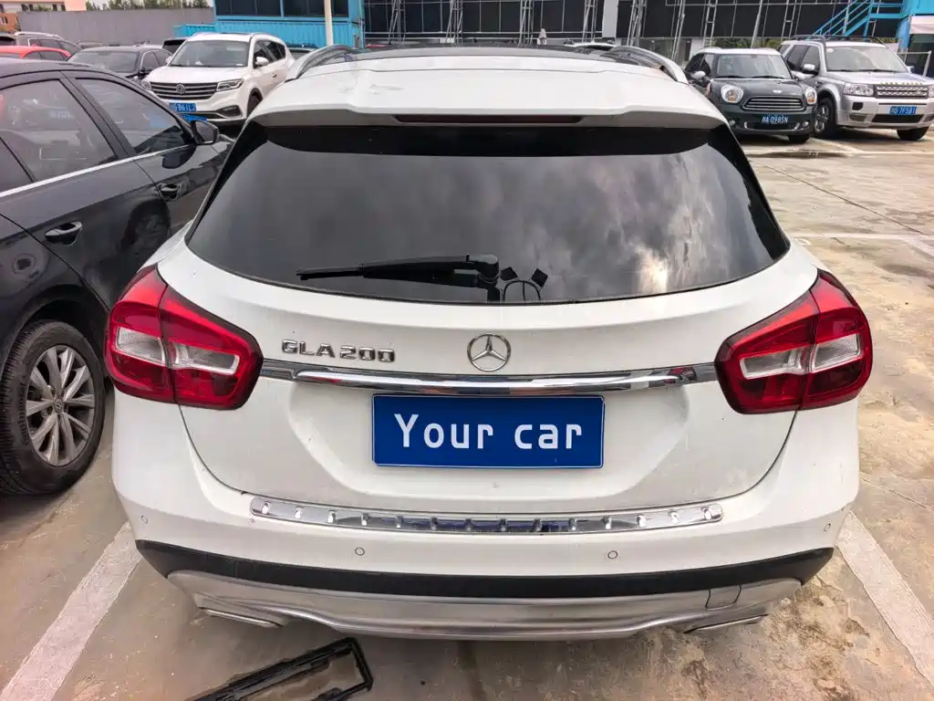 Mercedes-Benz GLA — миниатюра 5