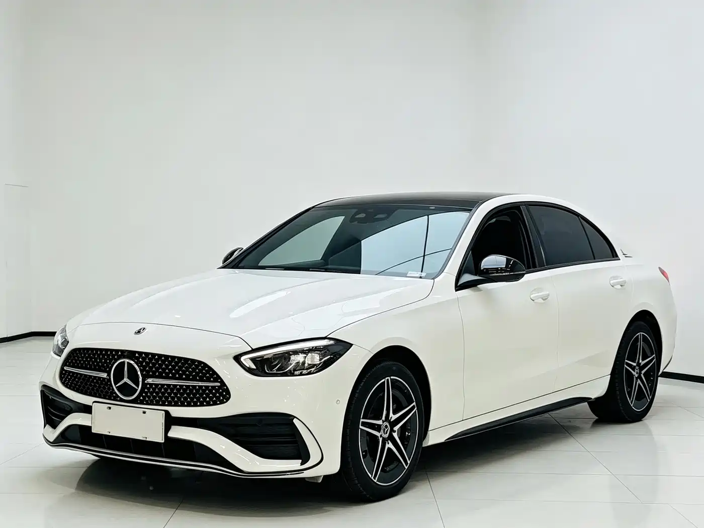 奔驰C级 2024款 C 260 L 皓夜运动版 2024